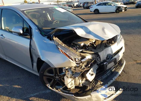 2020 Toyota Prius Limited from USA, damaged, VIN JTDKARFU4L3123257